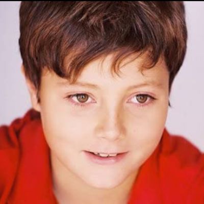 Child hood photo of Cappy Van Dien.